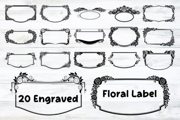 Engraved Floral Label Review