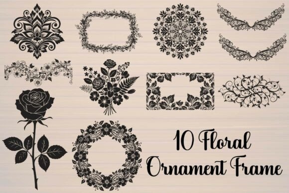Floral Ornament Frame Review