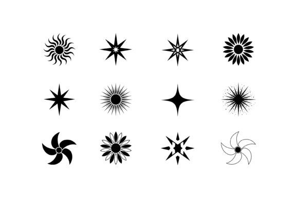 Sunburst Star SVG Bundle Review