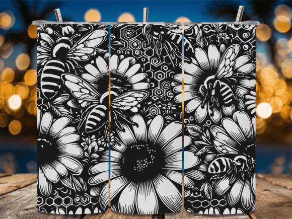 Sunflower Honeybee Floral Review