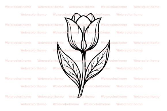 Tulip Profile SVG Review
